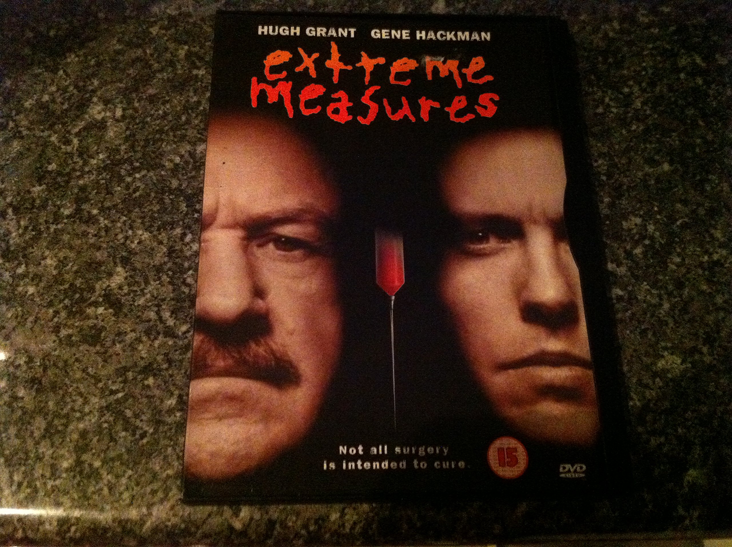 零[Hz] 【Get Ahead AXIZM】 DVD Extreme Measures: Amazon.ca: Movies & TV Shows
